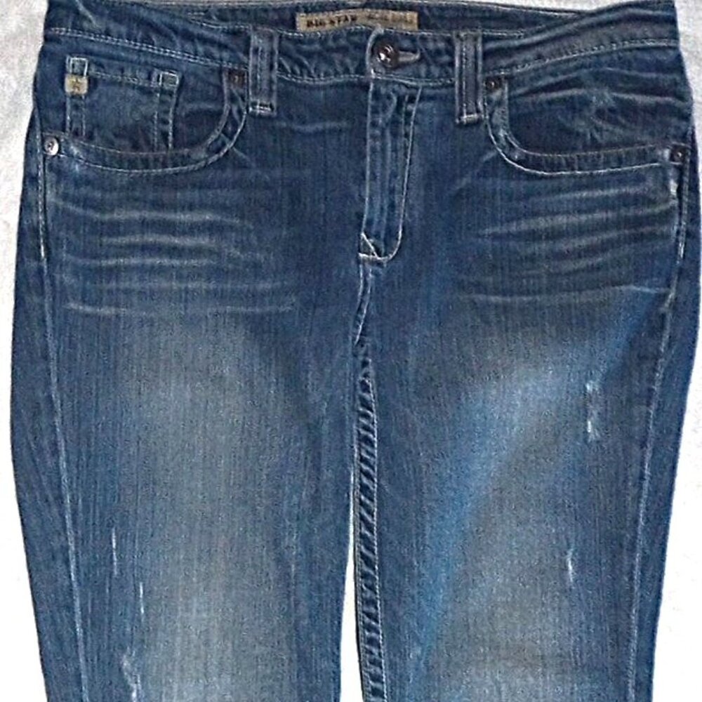 Big Star Maddie Boot jeans. Mid rise, 30R Great shape!!! 30" inseam